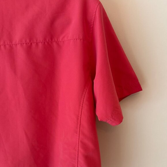 SDI Womens Kiawah Island Ocean Course Golf Windbreaker Jacket Size L Mesh - Picture 8 of 9